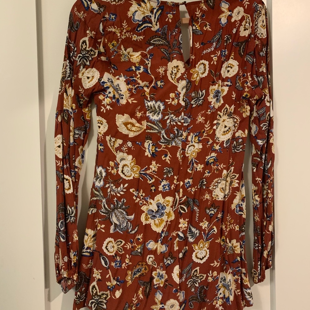 Floral romper - Picture 2 of 3